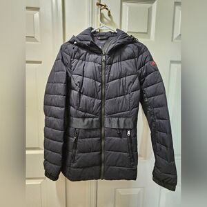 Pajar Black Quilted Jacket